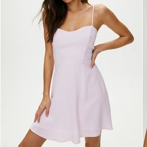 Aritzia Flirt Mini dress ((IN BLUE))